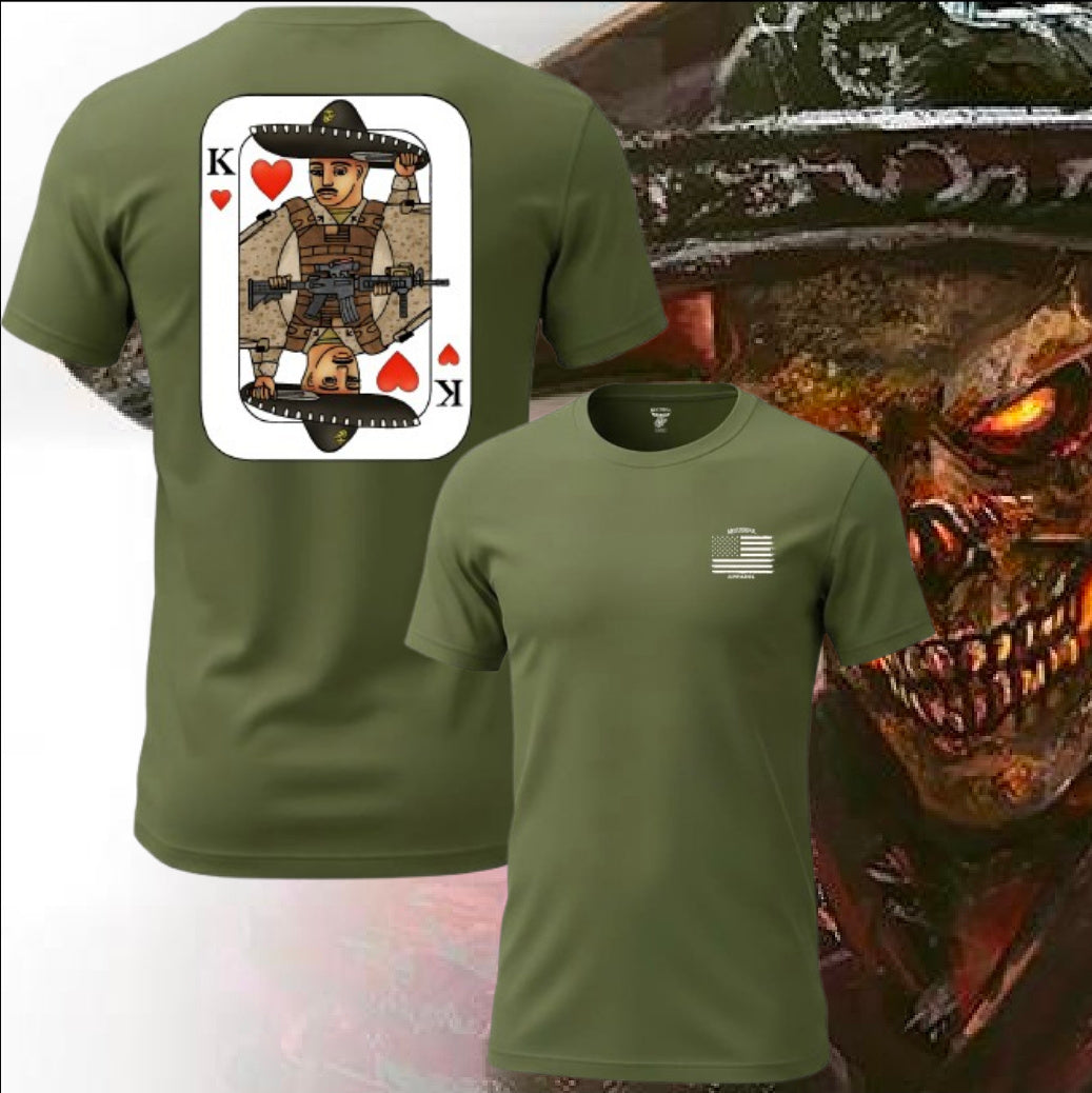 El Rey De Corazones by La Linea MEXUSMAR