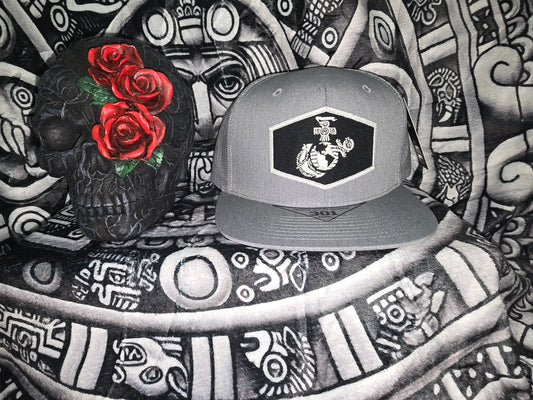 The Eagle Warrior, Globe and Anchor Snapback