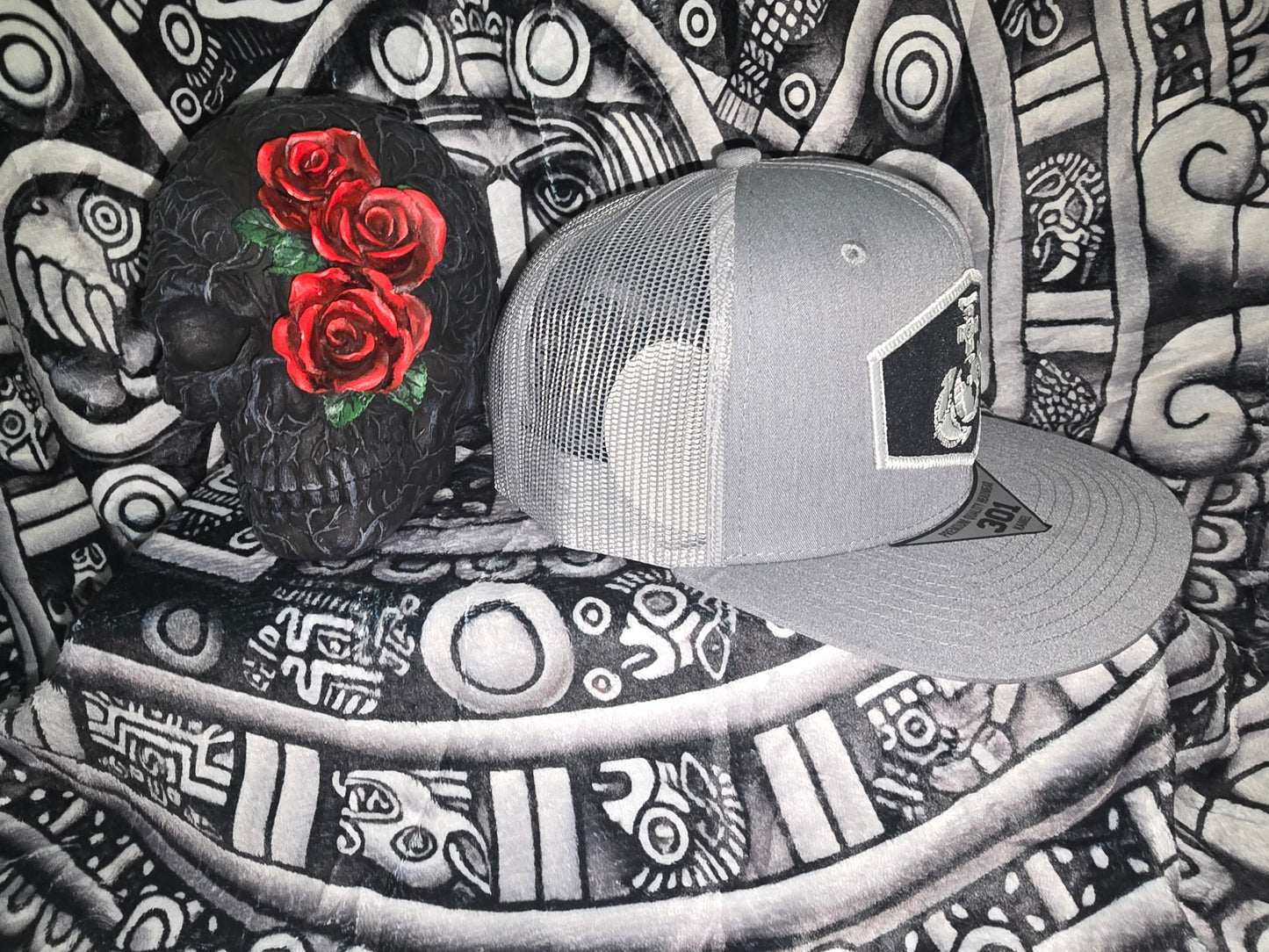 The Eagle Warrior, Globe and Anchor Snapback