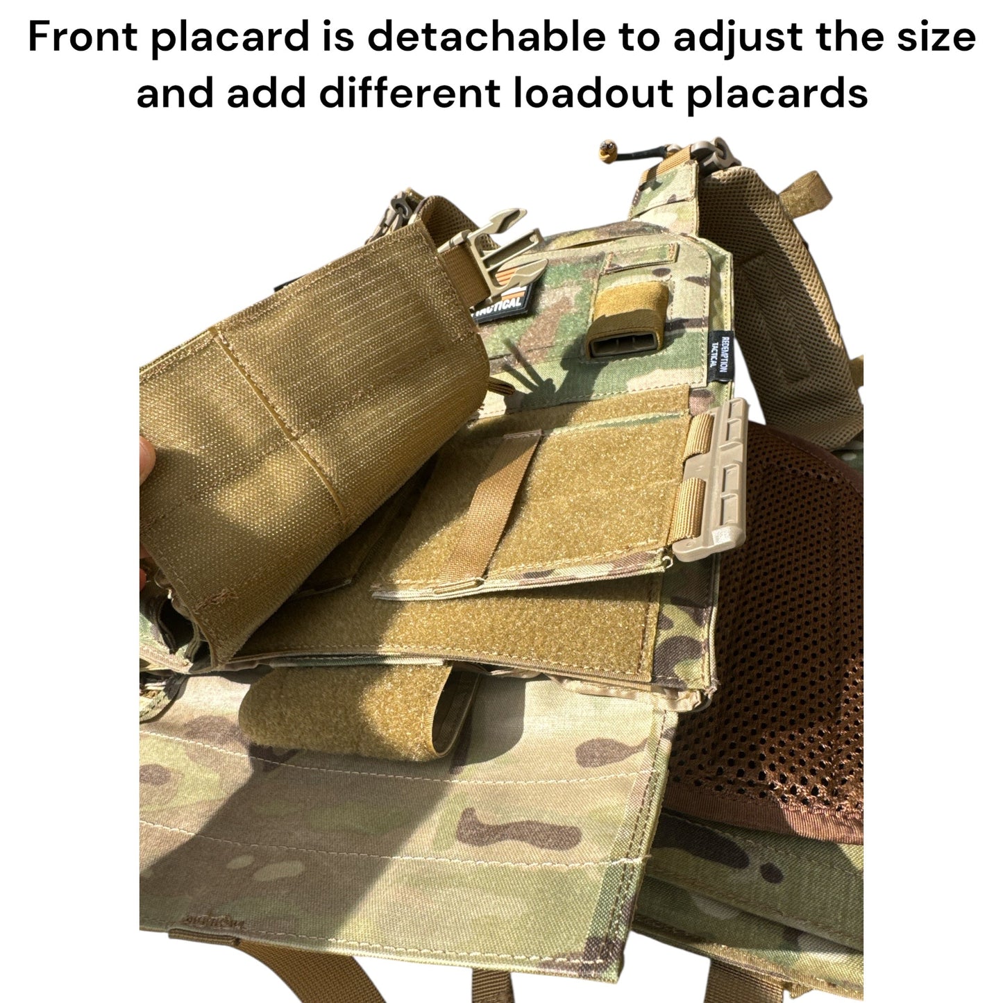 Redemption Tactical "CRUSADER 2.0"® V4 Vest