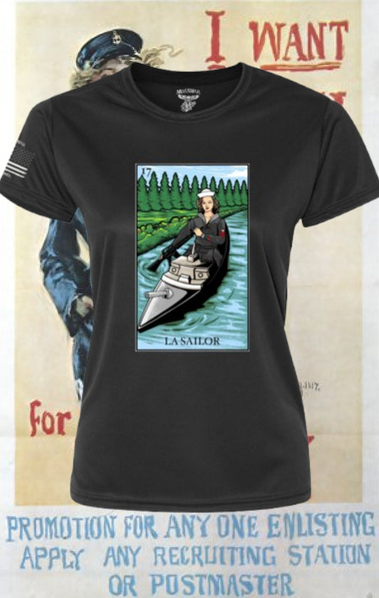 La Sailor Loteria T-Shirt by La Linea MEXUSMAR