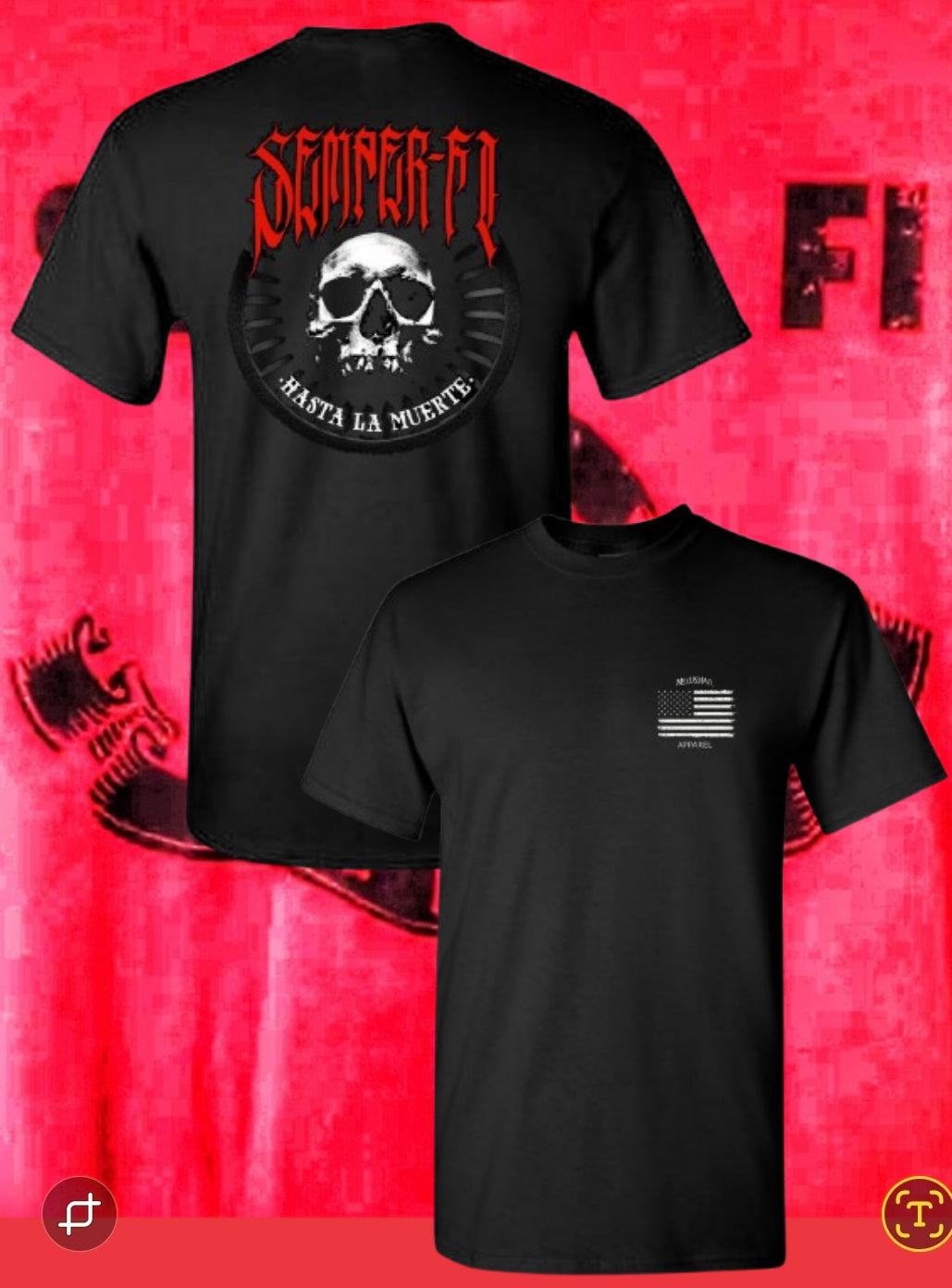 Semper Fi Hasta La Muerte 2.0 by La Linea MEXUSMAR