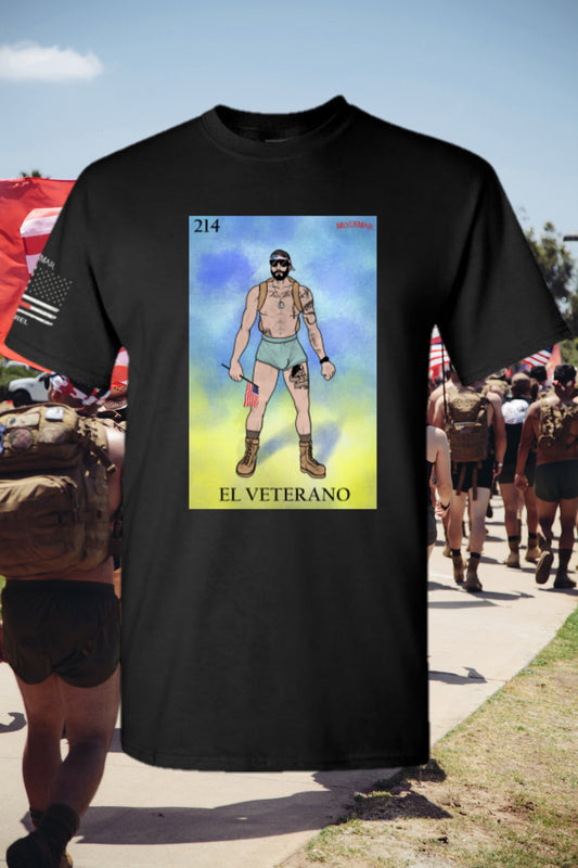 El Veterano Loteria T Shirt by La Linea MEXUSMAR