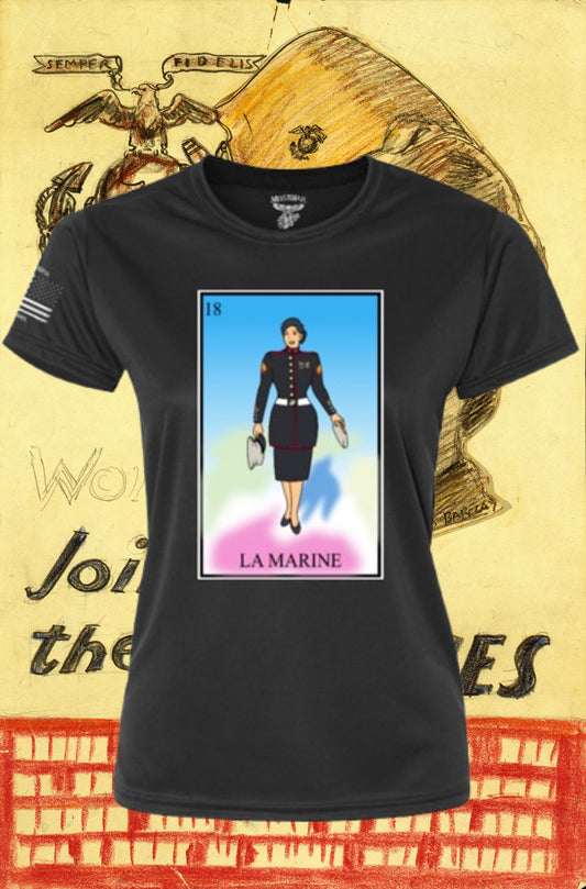 La Marine Loteria T Shirt by La Linea MEXUSMAR