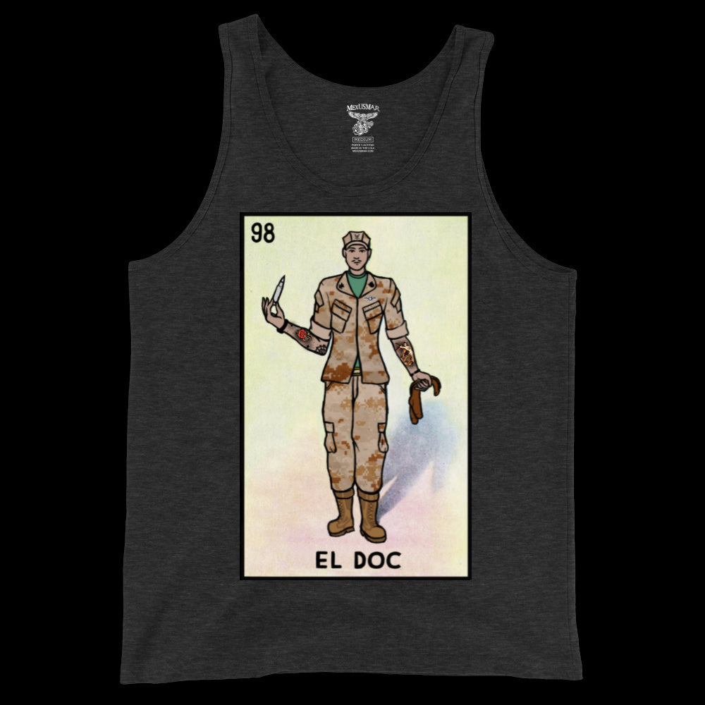 El Doc Loteria Tank Top by La Linea MEXUSMAR