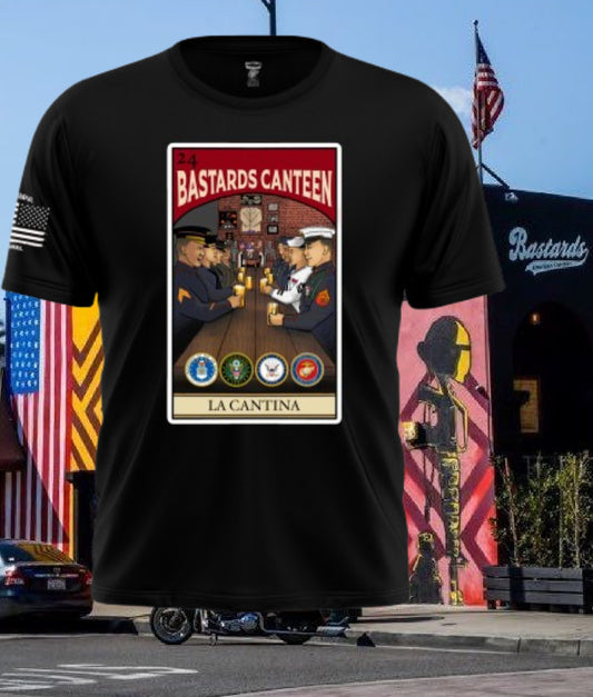 La Cantina Loteria T Shirt by La Linea MEXUSMAR