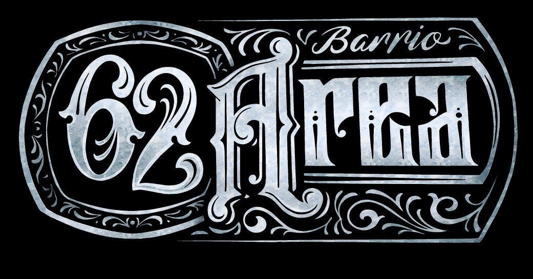 Barrio 62 Area T Shirt by La Linea MEXUSMAR