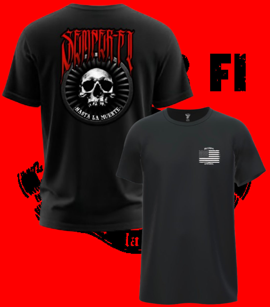 Semper Fi Hasta La Muerte 2.0 by La Linea MEXUSMAR