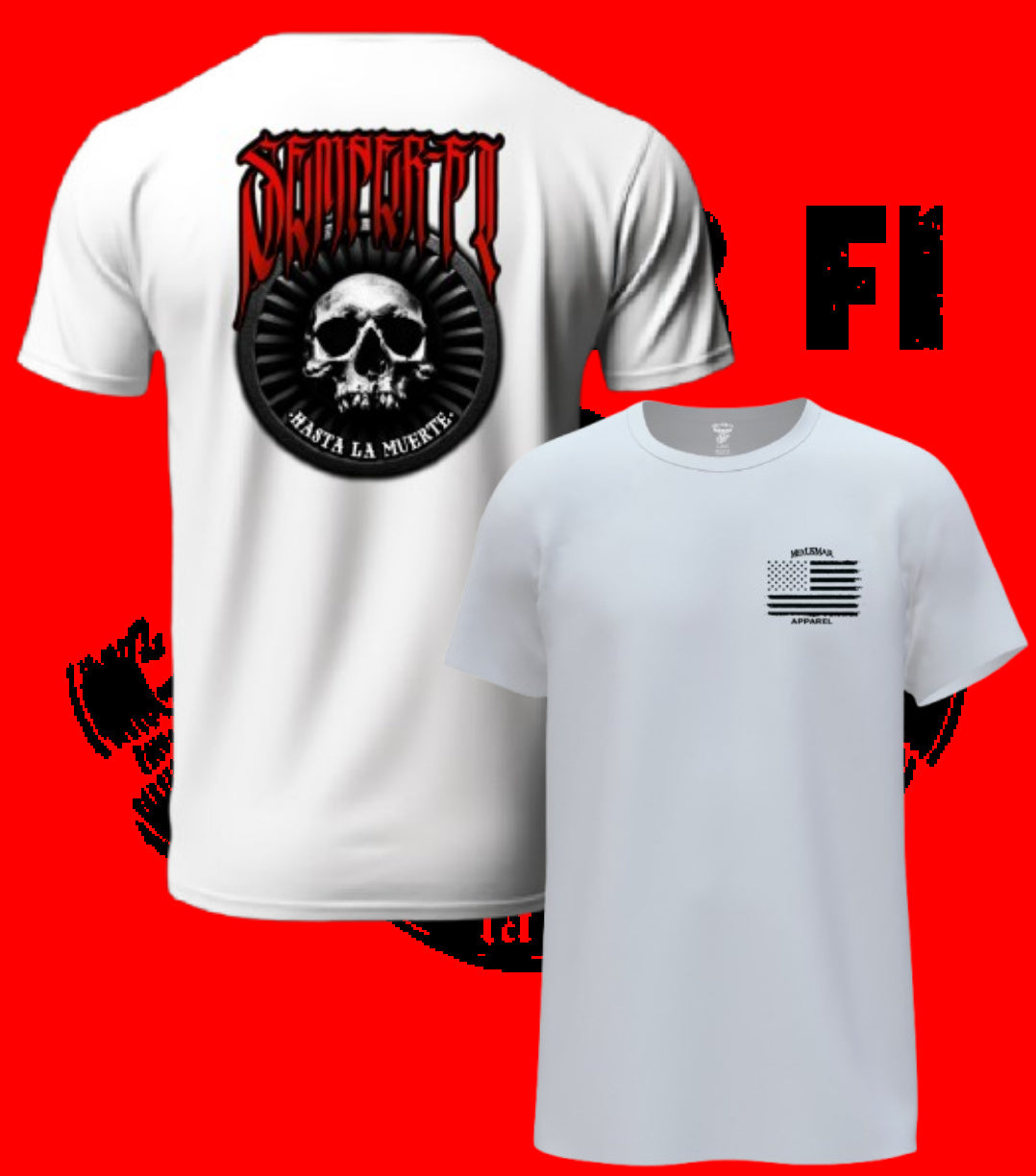 Semper Fi Hasta La Muerte 2.0 by La Linea MEXUSMAR