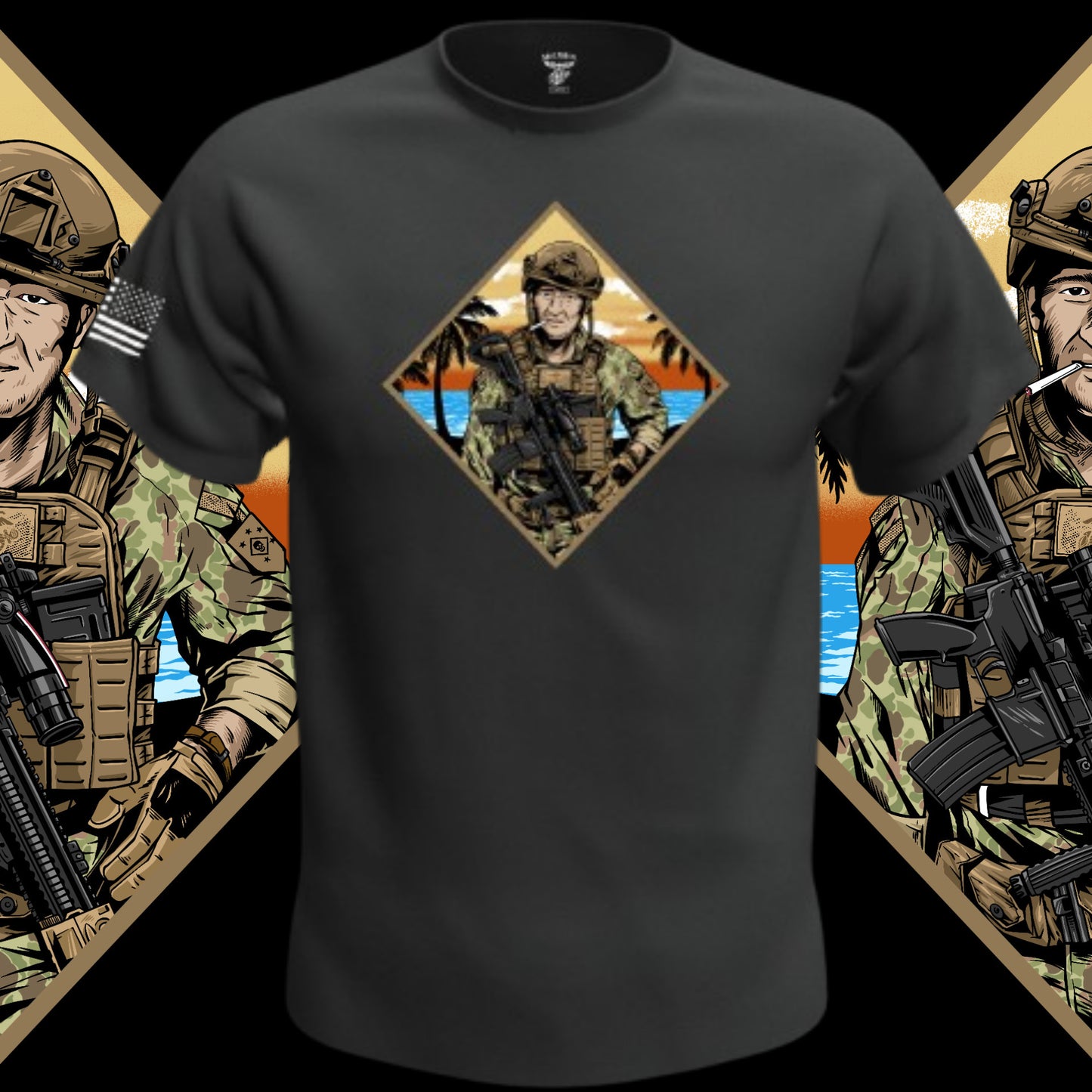 The Tactical Duke T Shirt by LZH Hockey