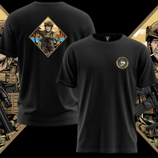 The Tactical Duke T Shirt by LZH Hockey