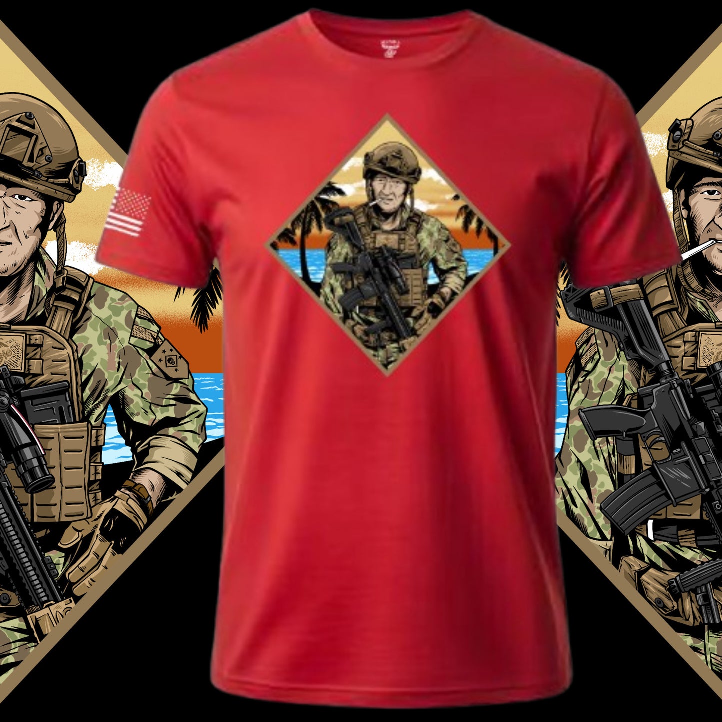 The Tactical Duke T Shirt by LZH Hockey