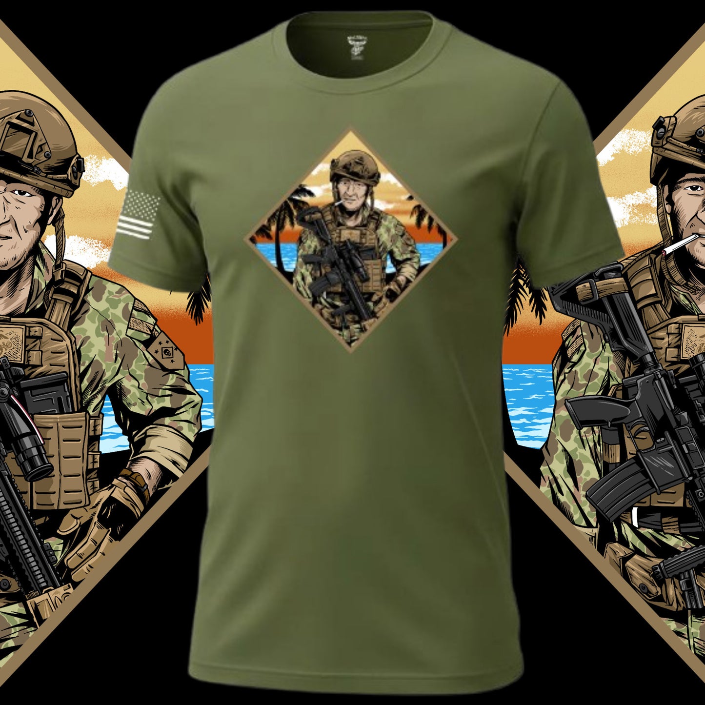The Tactical Duke T Shirt by LZH Hockey