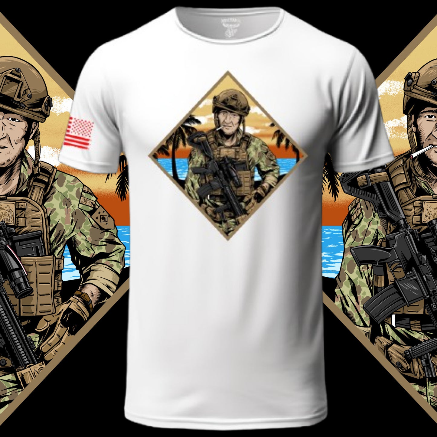 The Tactical Duke T Shirt by LZH Hockey