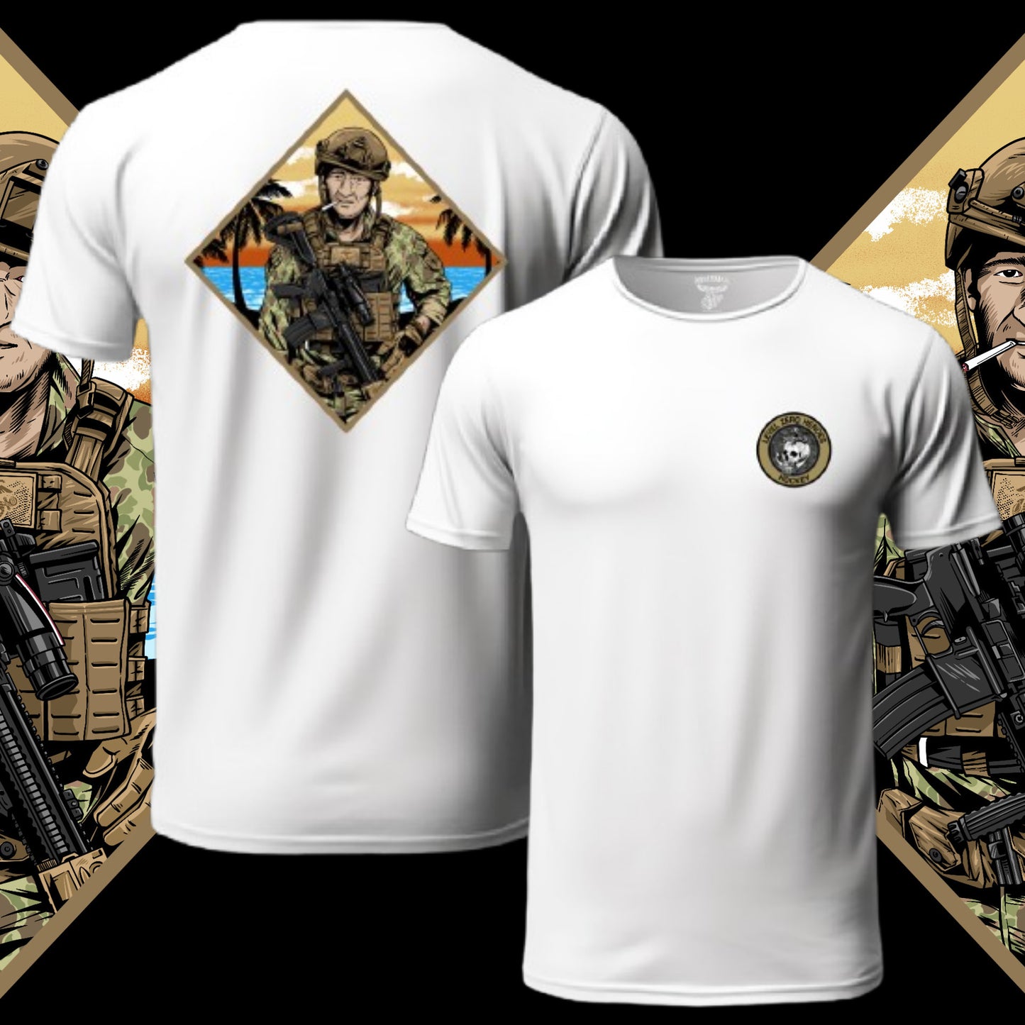 The Tactical Duke T Shirt by LZH Hockey