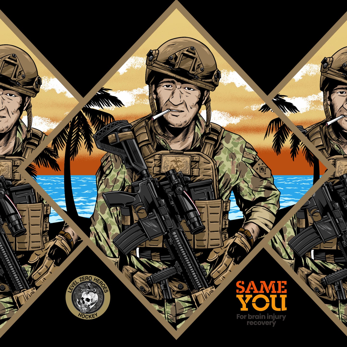 The Tactical Duke T Shirt by LZH Hockey