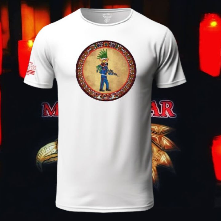 The Sgt Huitz 2.0 T-Shirt by La Linea MEXUSMAR