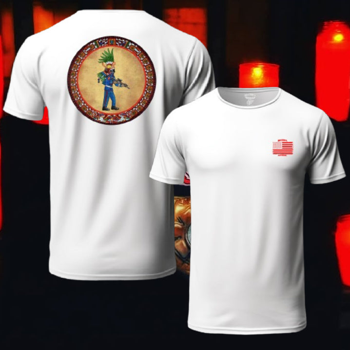 The Sgt Huitz 2.0 T-Shirt by La Linea MEXUSMAR
