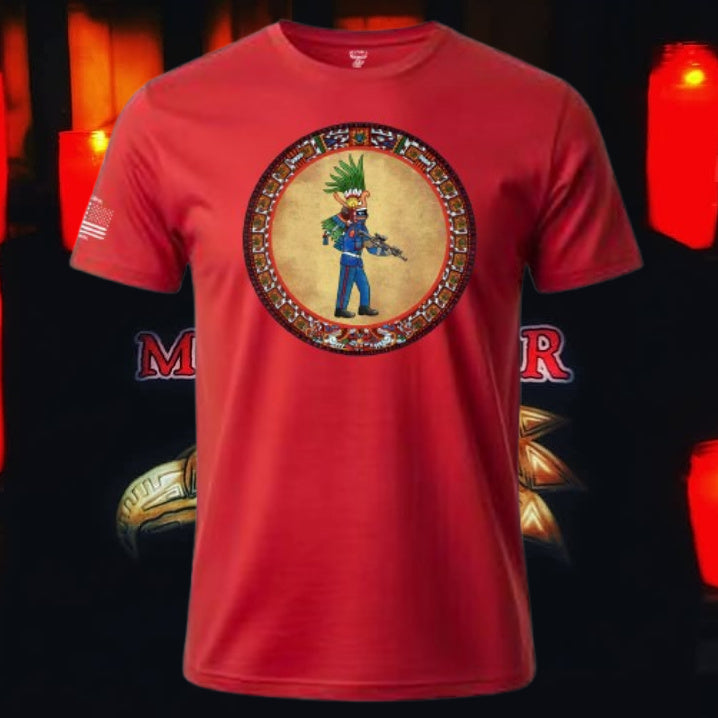 The Sgt Huitz 2.0 T-Shirt by La Linea MEXUSMAR