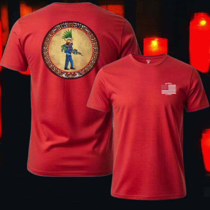 The Sgt Huitz 2.0 T-Shirt by La Linea MEXUSMAR