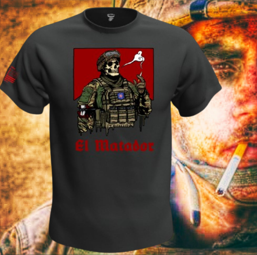 El Matador T Shirt by La Linea MEXUSMAR