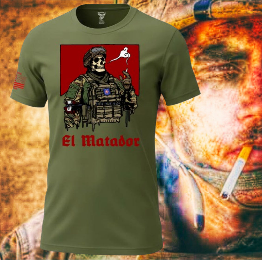 El Matador T Shirt by La Linea MEXUSMAR