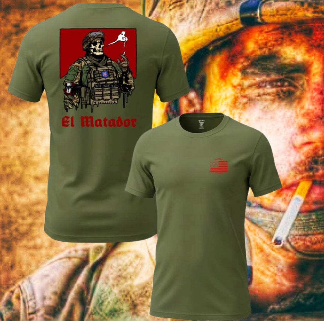 El Matador T Shirt by La Linea MEXUSMAR