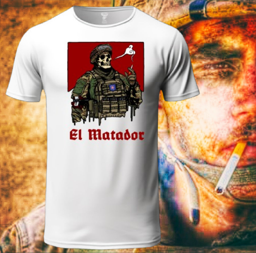 El Matador T Shirt by La Linea MEXUSMAR