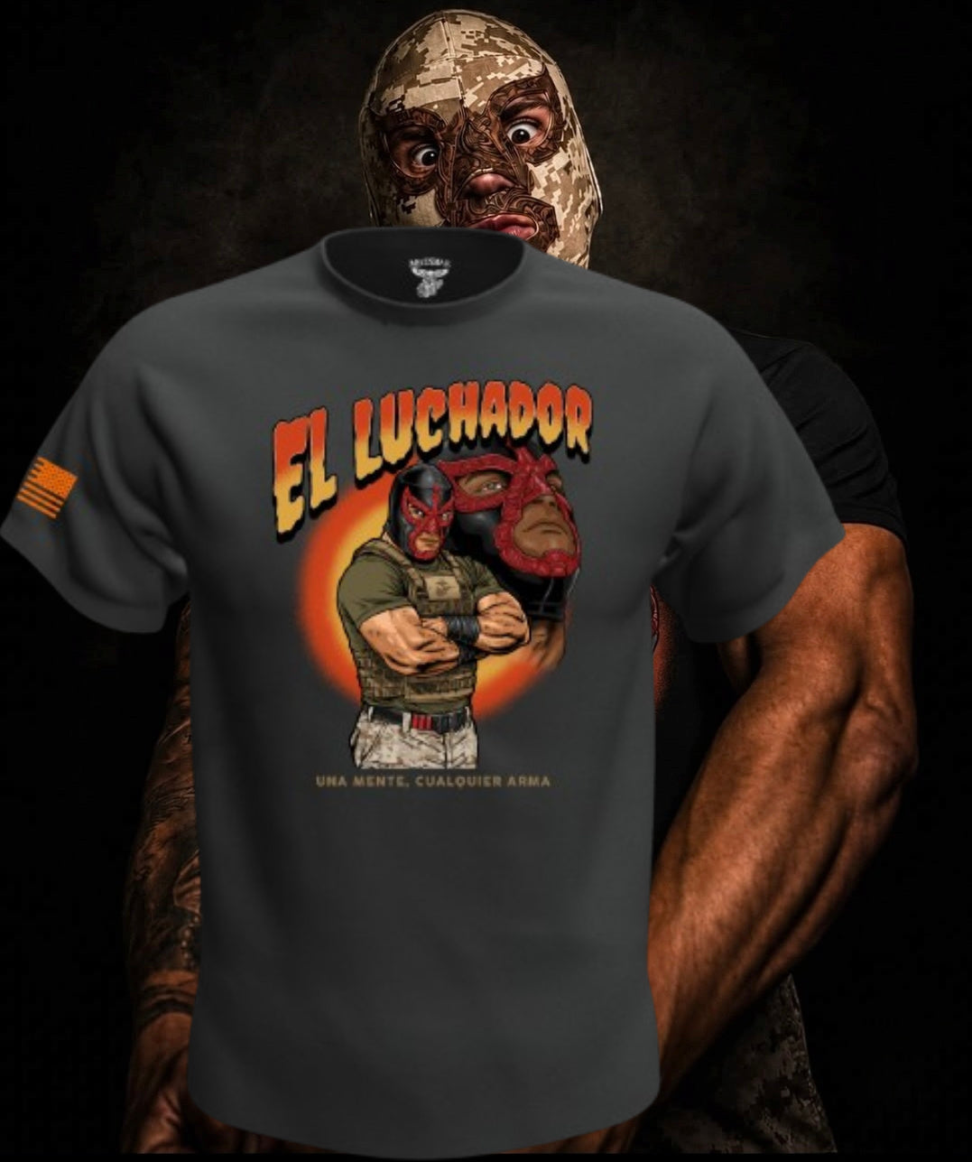 EL LUCHADOR T-SHIRT BY LZH HOCKEY
