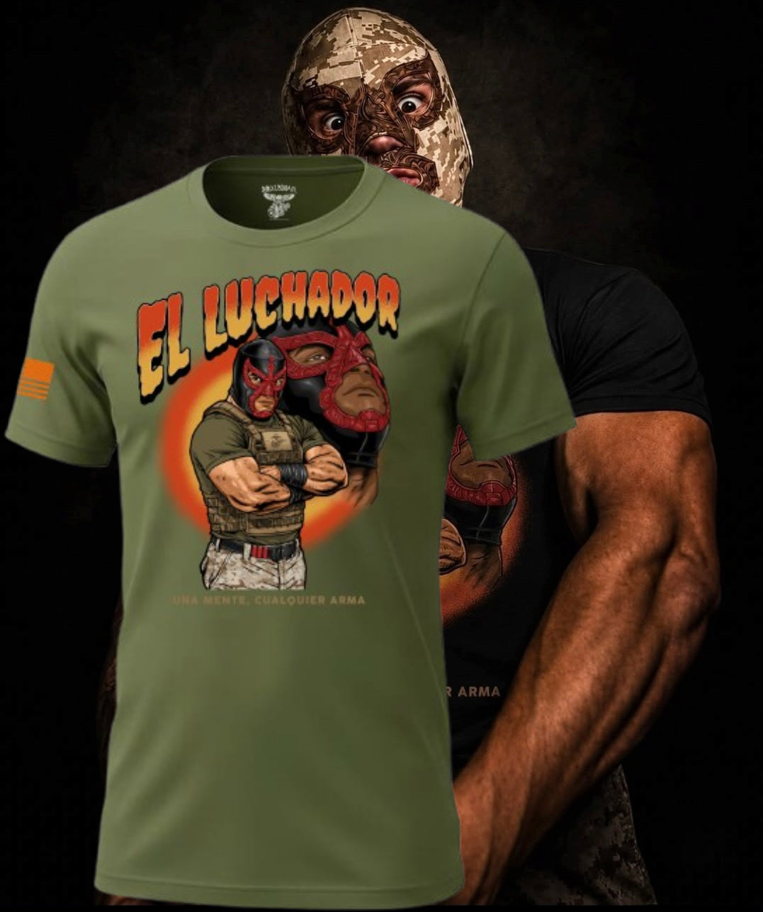 EL LUCHADOR T-SHIRT BY LZH HOCKEY