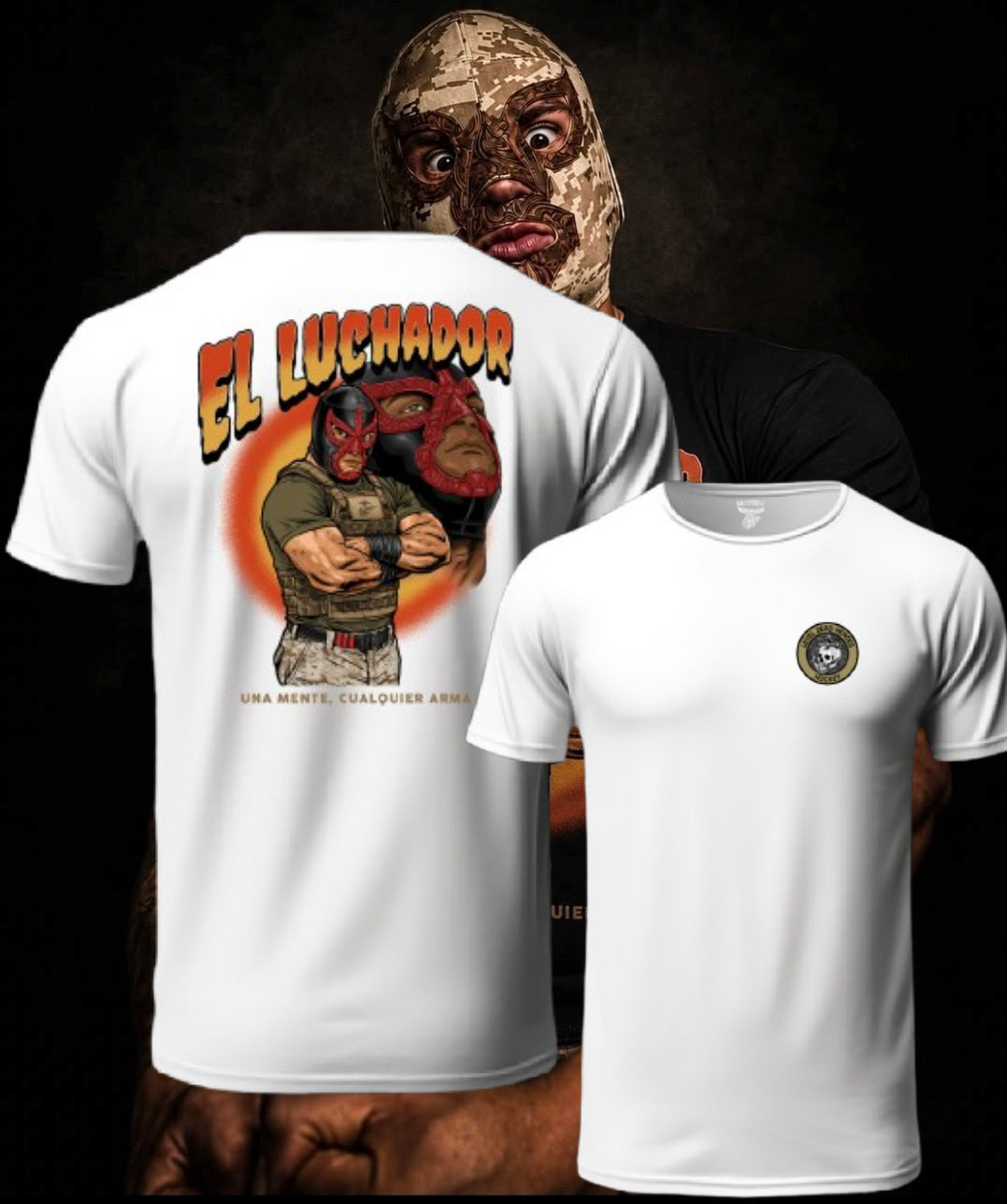 EL LUCHADOR T-SHIRT BY LZH HOCKEY