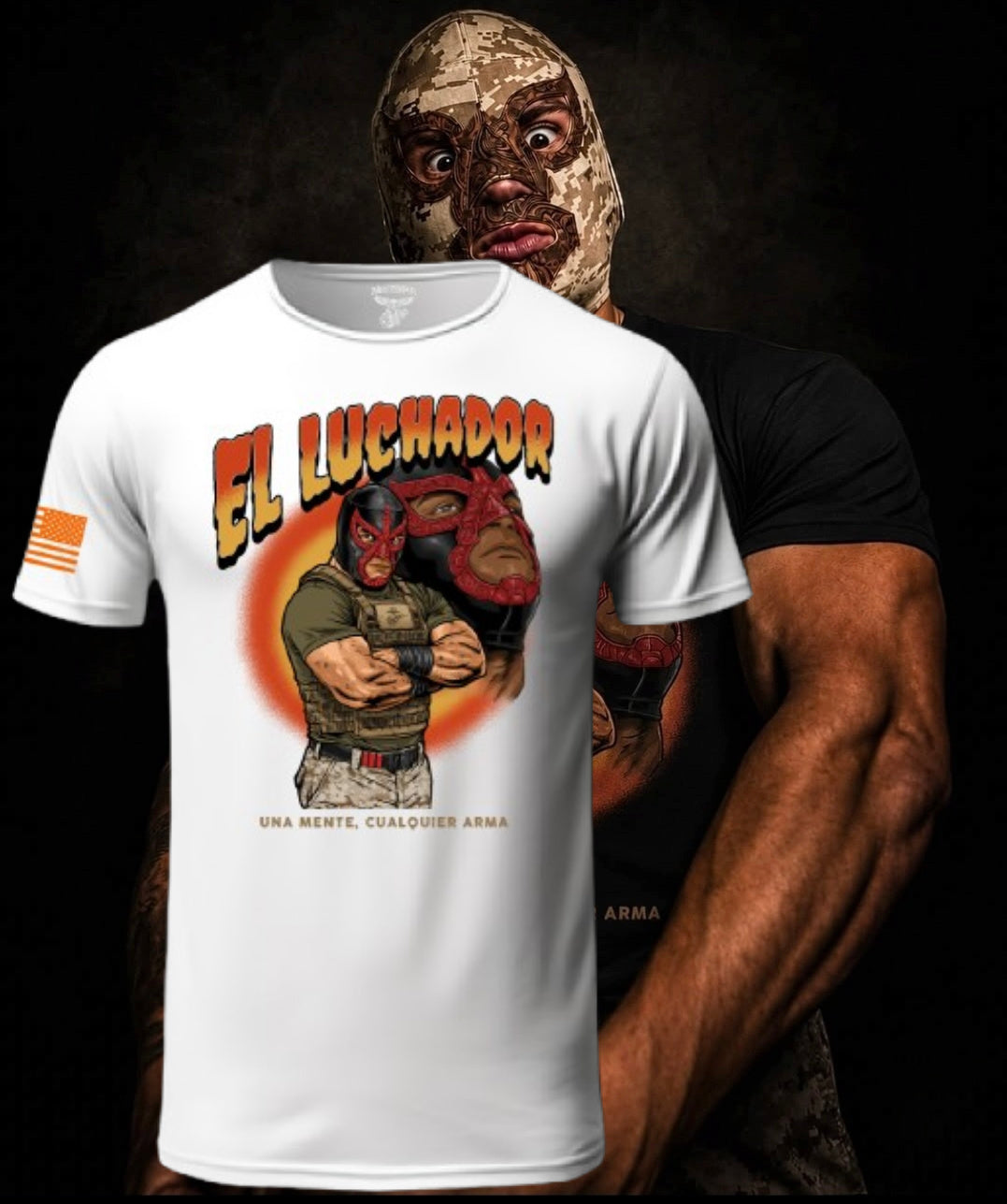 EL LUCHADOR T-SHIRT BY LZH HOCKEY