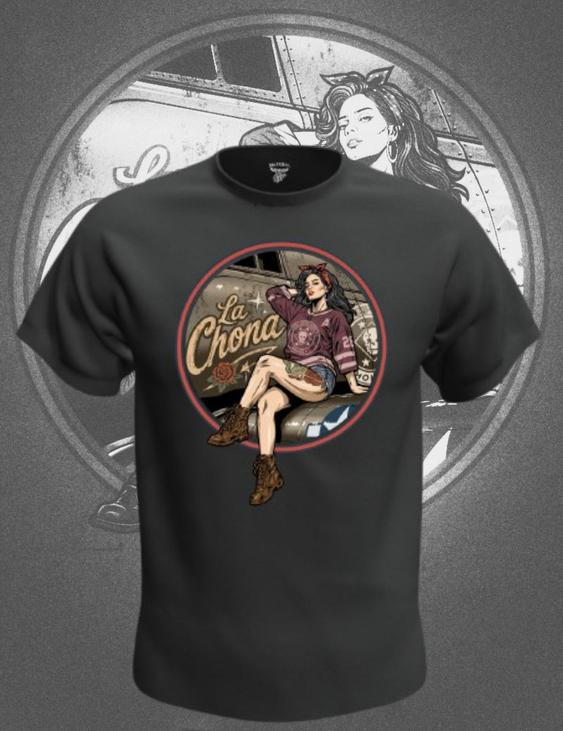 La Chona T Shirt by LZH Hockey