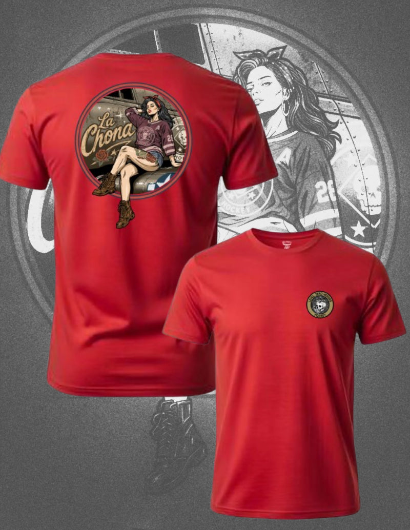 La Chona T Shirt by LZH Hockey