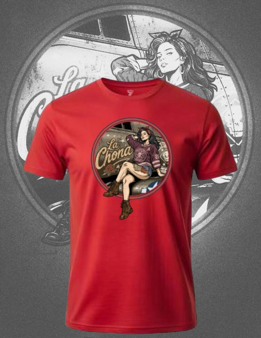 La Chona T Shirt by LZH Hockey