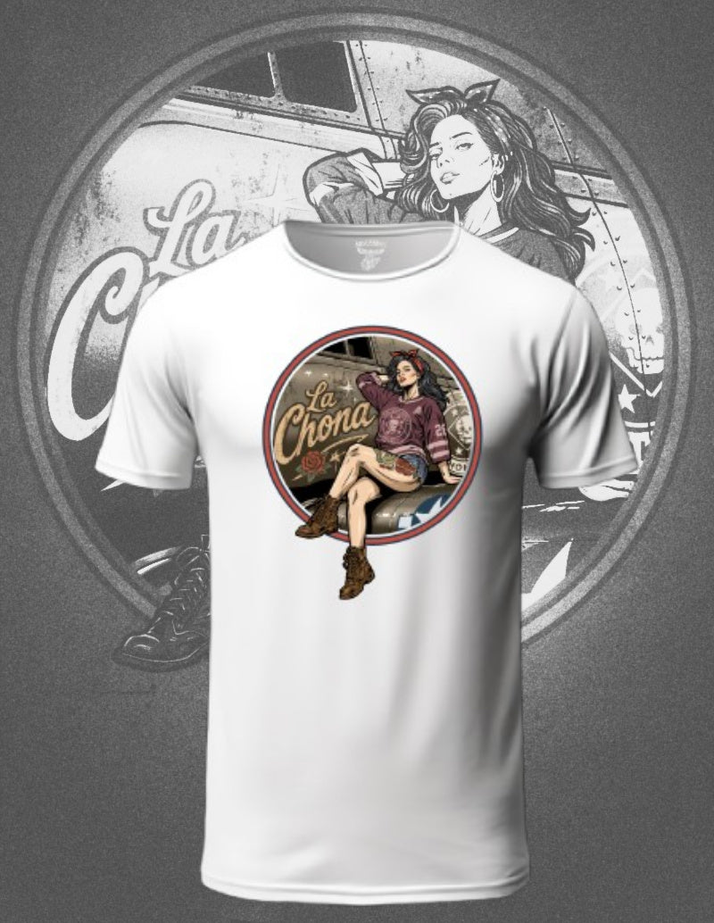 La Chona T Shirt by LZH Hockey