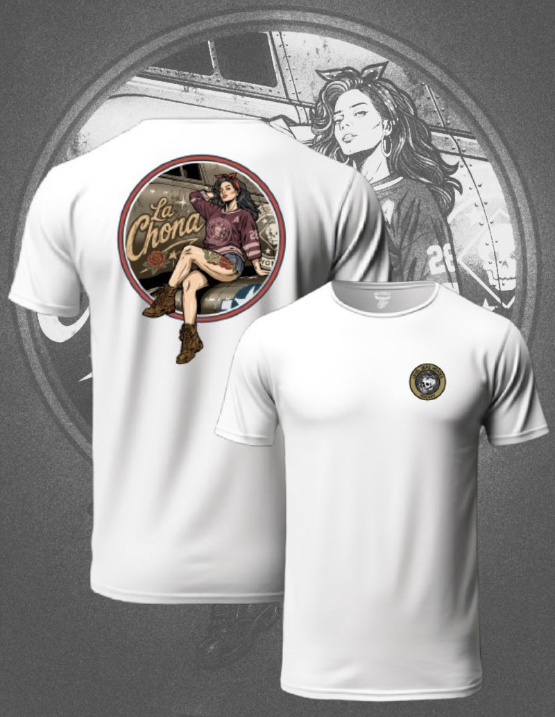 La Chona T Shirt by LZH Hockey