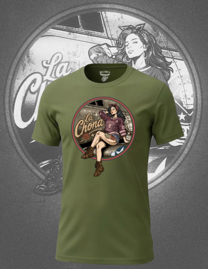 La Chona T Shirt by LZH Hockey
