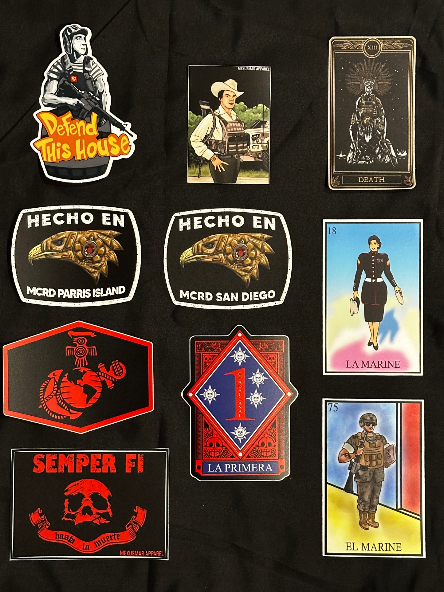 La Línea MEXUSMAR Decals