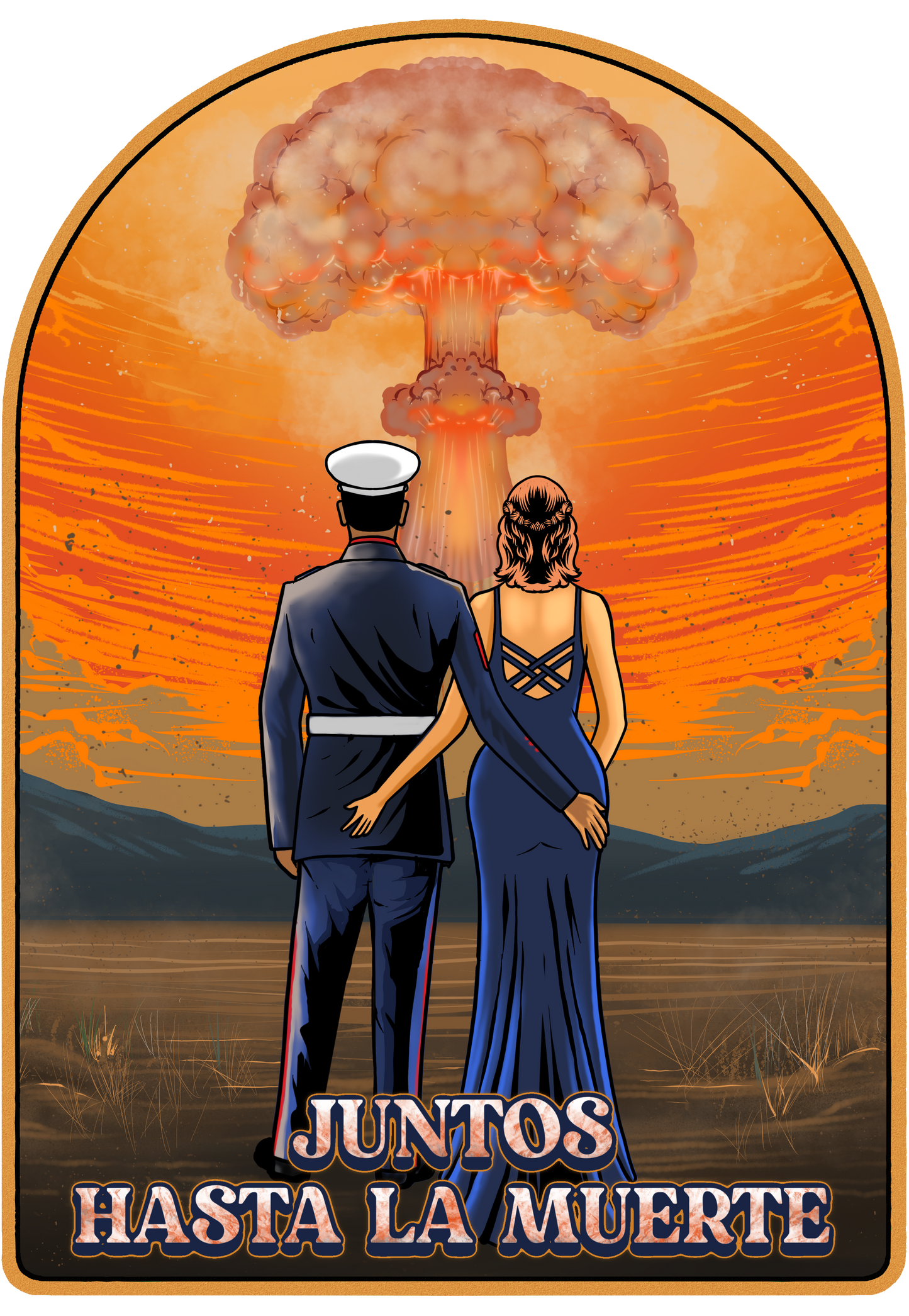 The Calamity 2.0 by La Linea MEXUSMAR