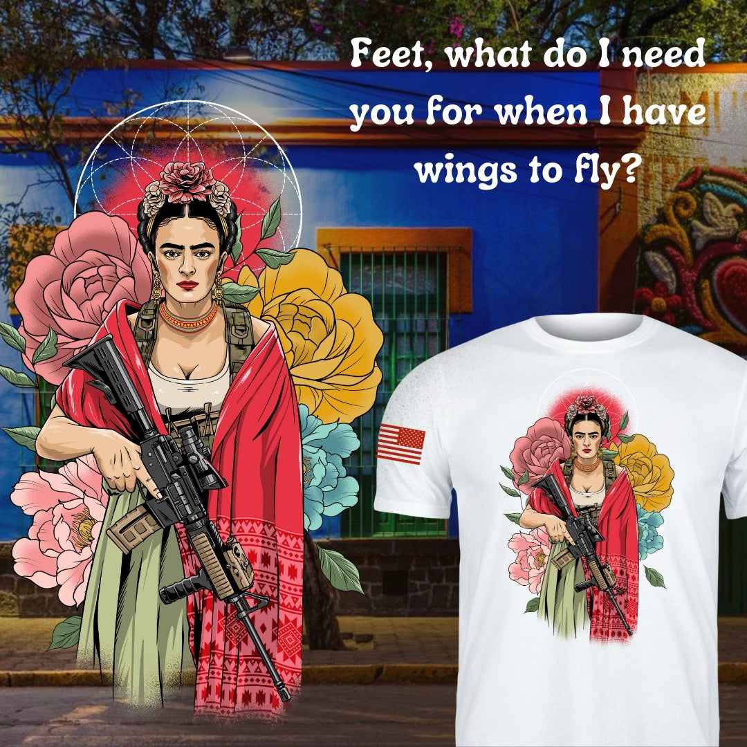 The Frida T-Shirt by LZH Hockey