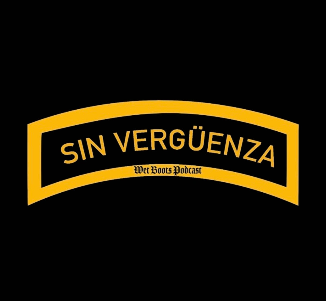The Sinvergüenza T Shirt by The Wet Boots Podcast