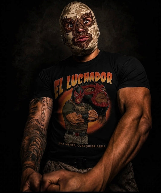 EL LUCHADOR T-SHIRT BY LZH HOCKEY