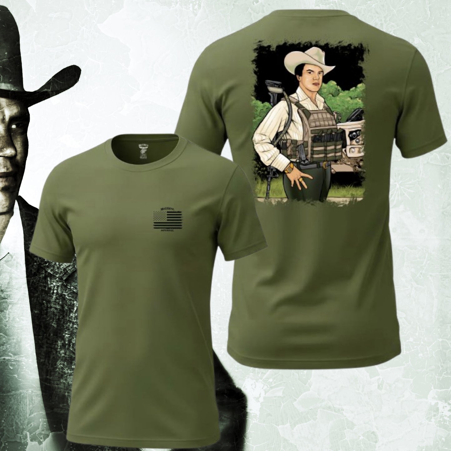 El Pelavacas Civies Edition T Shirt