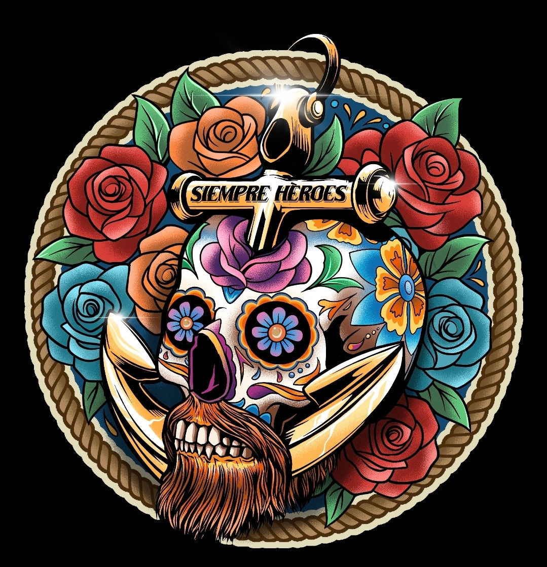 The Siempre Heroes T Shirt by LZH Hockey