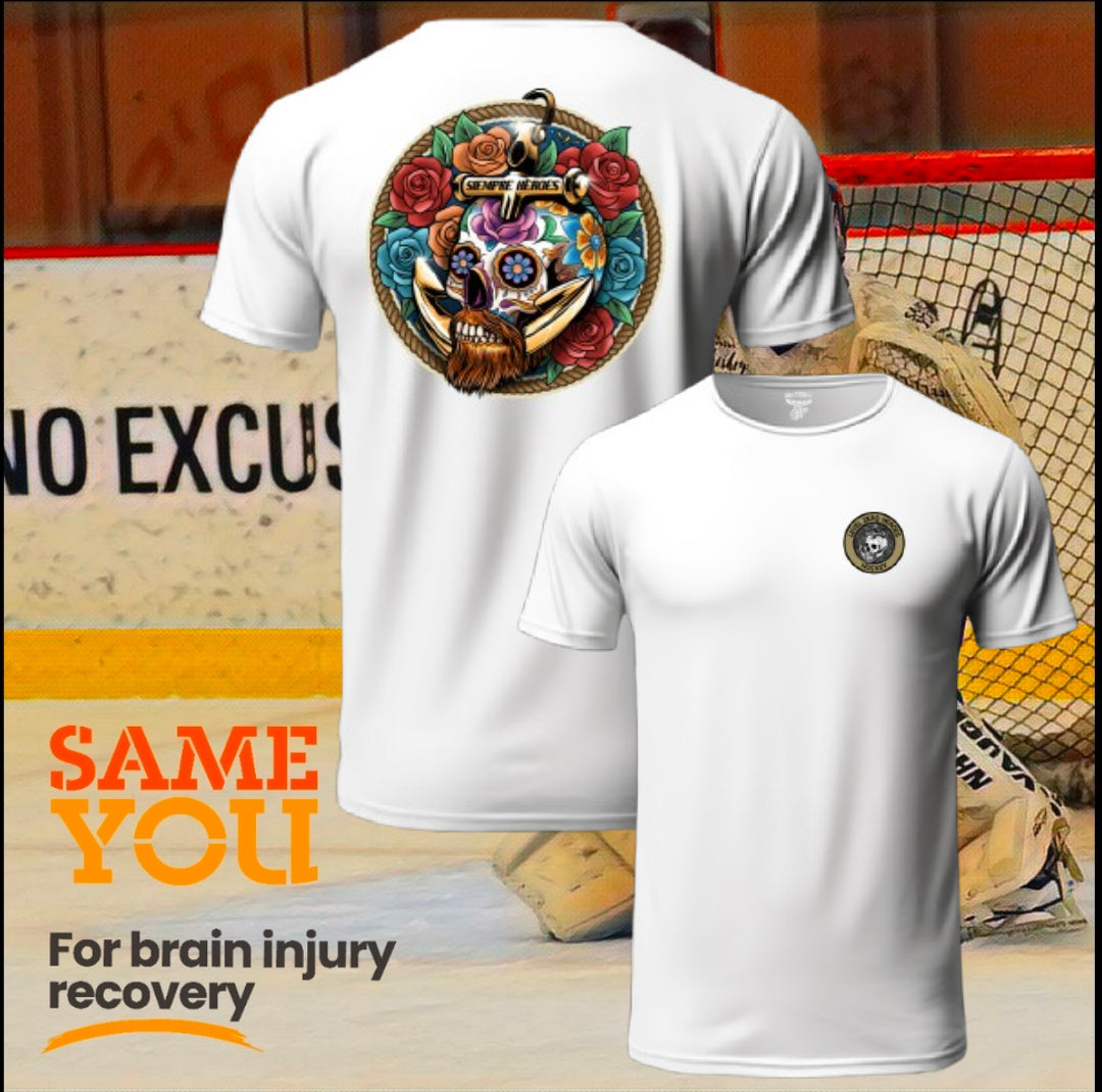 The Siempre Heroes T Shirt by LZH Hockey