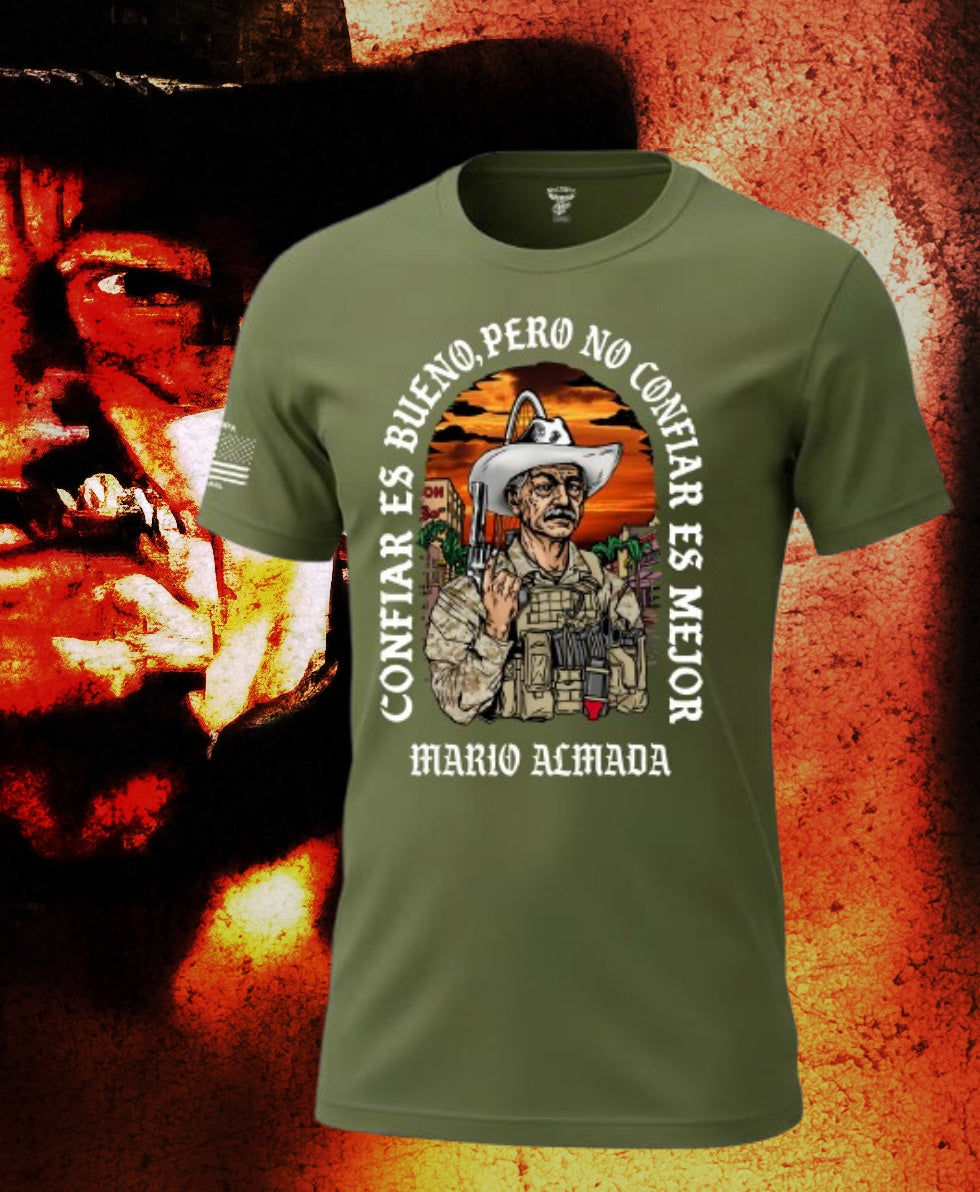 The Justiciero T-Shirt by La Linea MEXUSMAR