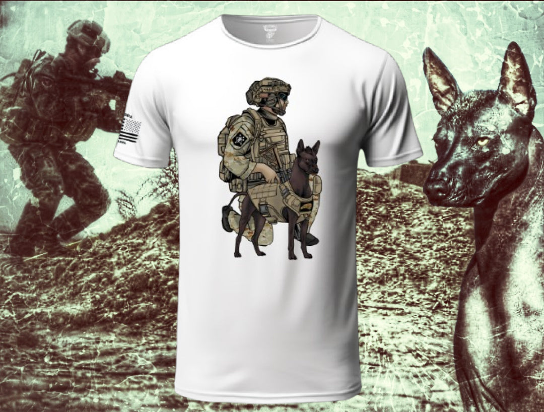 El K-9 Xolotl T Shirt by La Linea MEXUSMAR