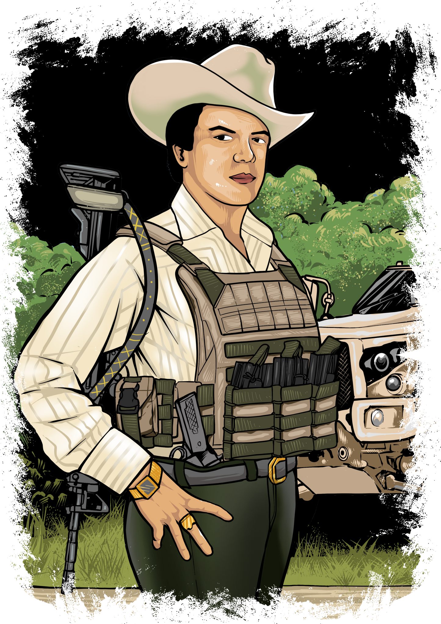 El Pelavacas Civies Edition T Shirt