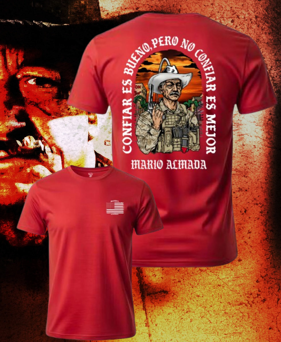 The Justiciero T-Shirt by La Linea MEXUSMAR